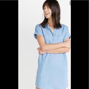 EUC denim dress